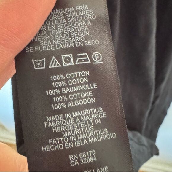 NWOT Anthropologie x Daily Practice Black Knit Mini Dress XS - Picture 8 of 9